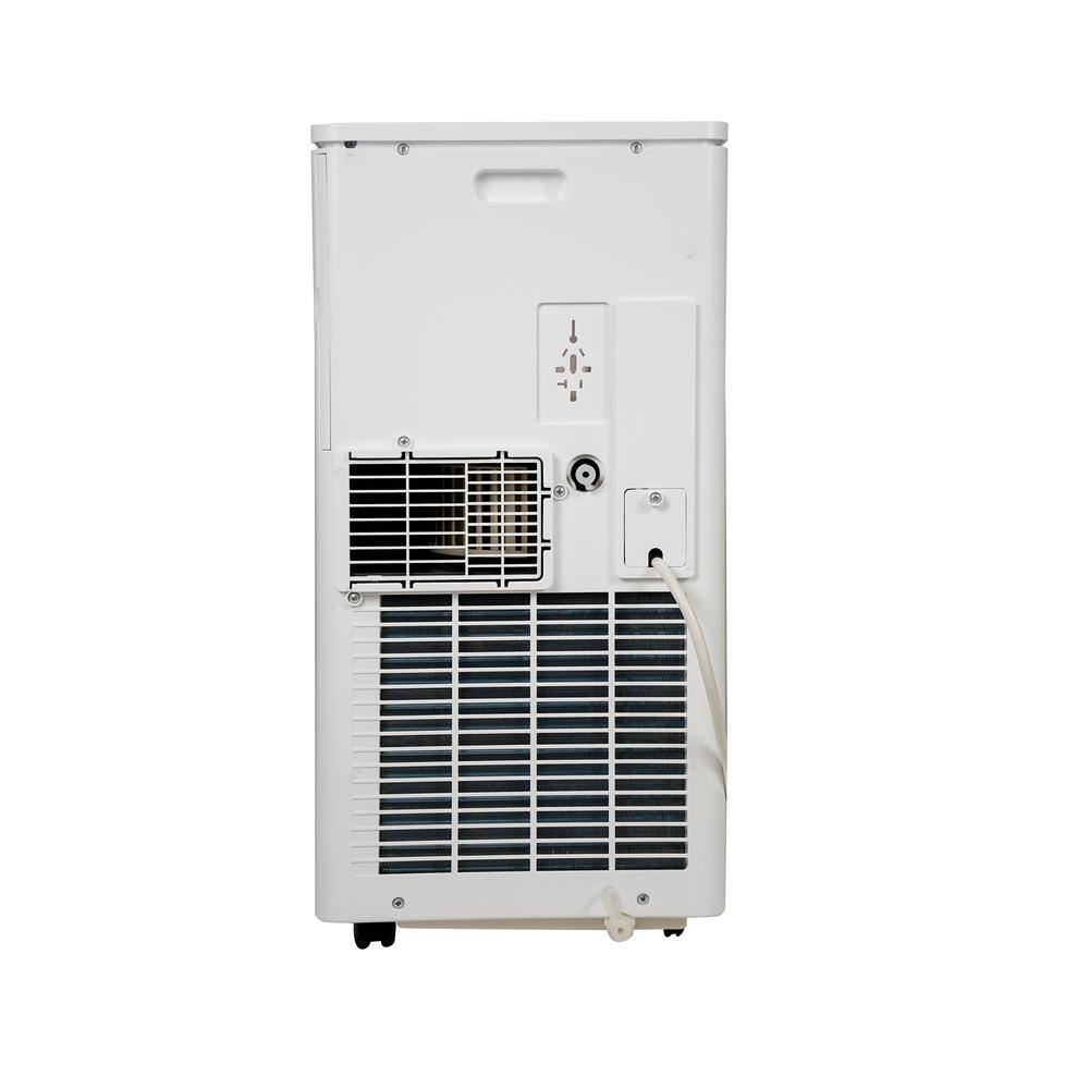 AIREMAX 115V 12000 BTU ASHRAE (6000 BTU DOE) Portable Air Conditioner with Remote 24H Timer Dehumidifier Wheels LED APL06CE