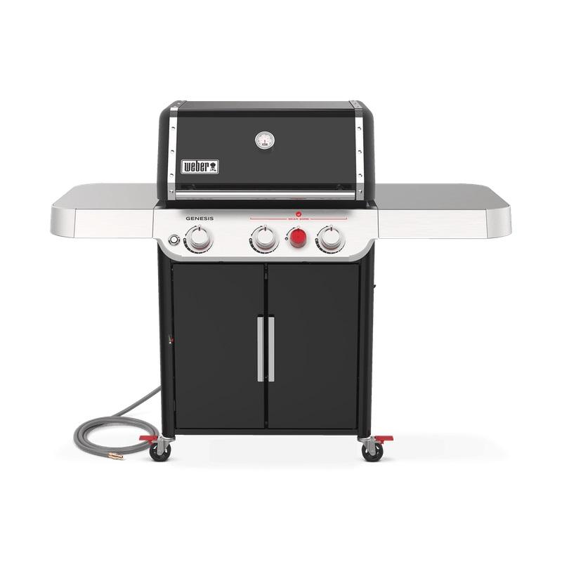 Weber 37310001 Genesis E-325S Gas Grill - Black Natural Gas