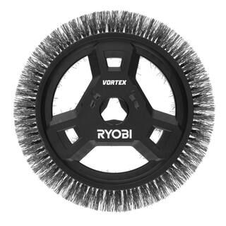 RYOBI 11 in. VORTEX Hard Bristle Brush A95HRB11