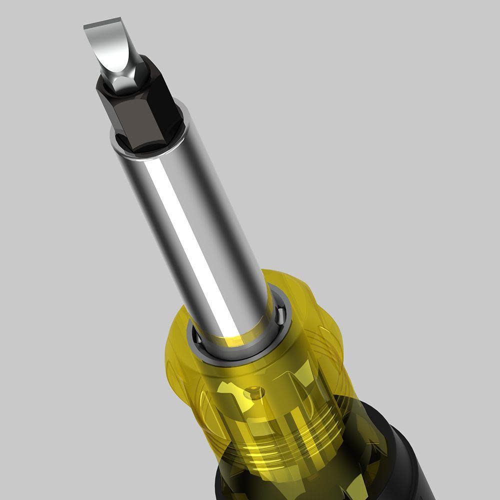 Multi-Bit Screwdriver/Nut Driver ;