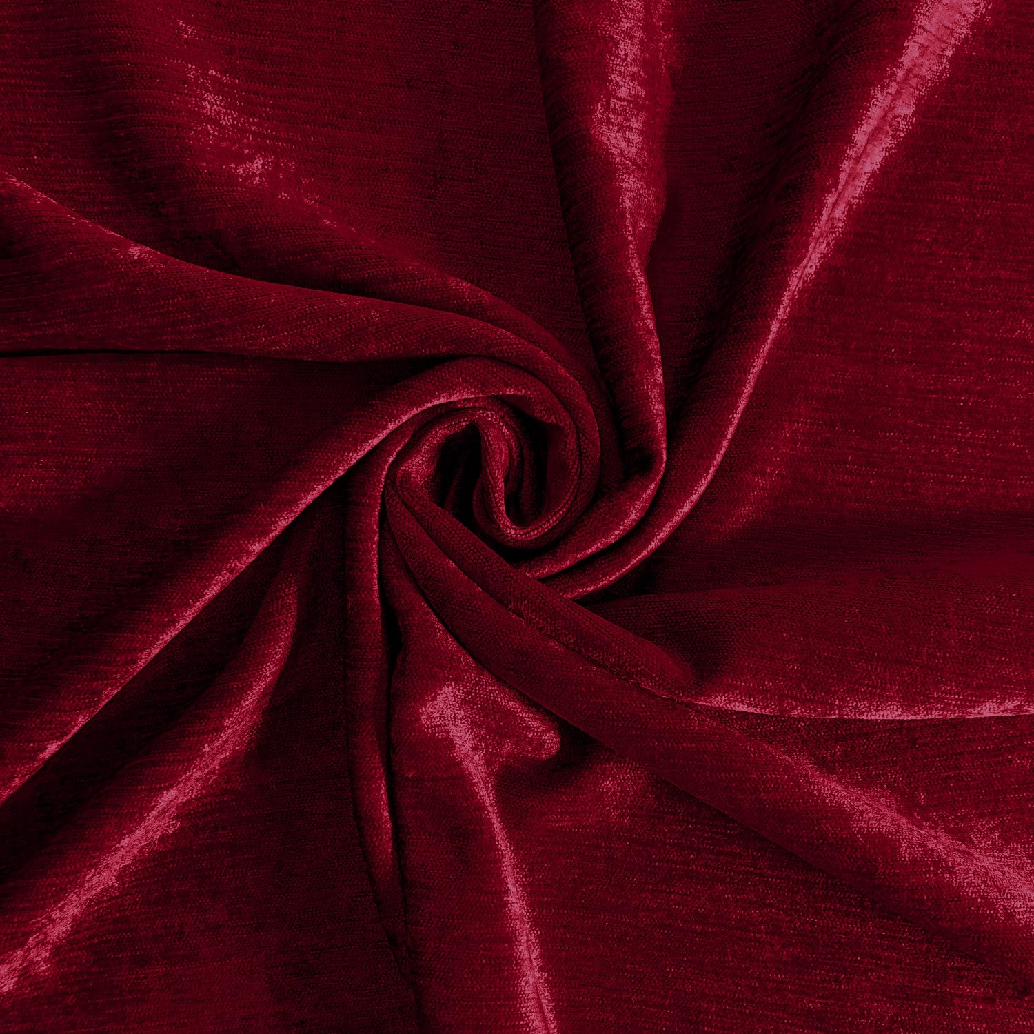 Juno Velvet Red Drapery