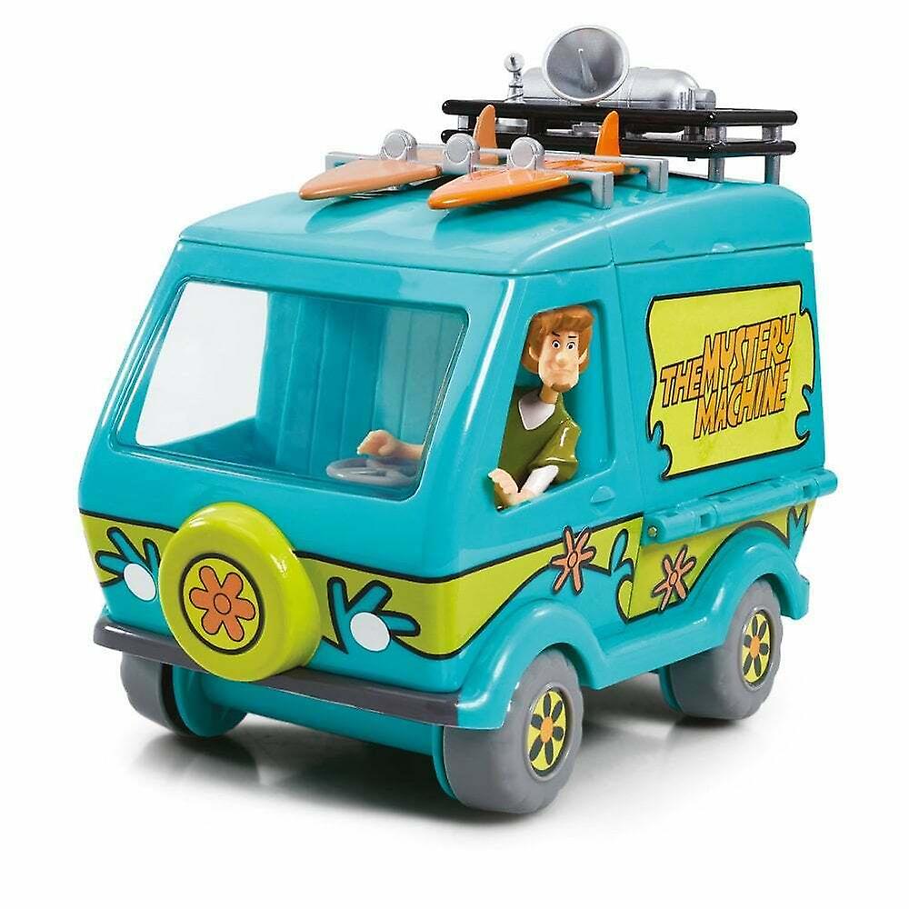 Scoobydoo  scoob! mystery machine vehicle playset inc 5