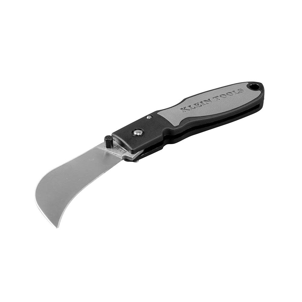 Hawkbill Lockback Knife w/Clip ;