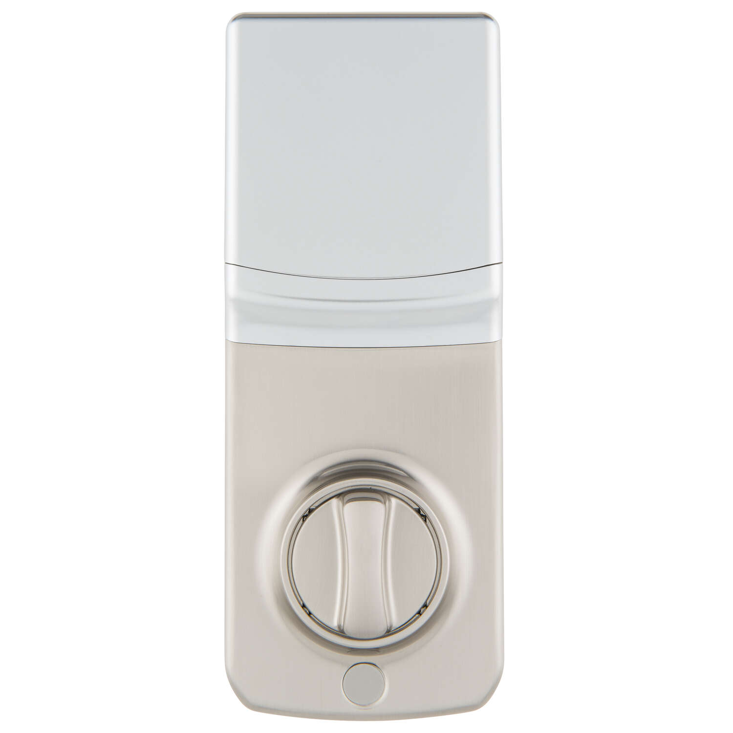 Hampton ARRAY Cooper Satin Nickel Zinc Wifi Deadbolt