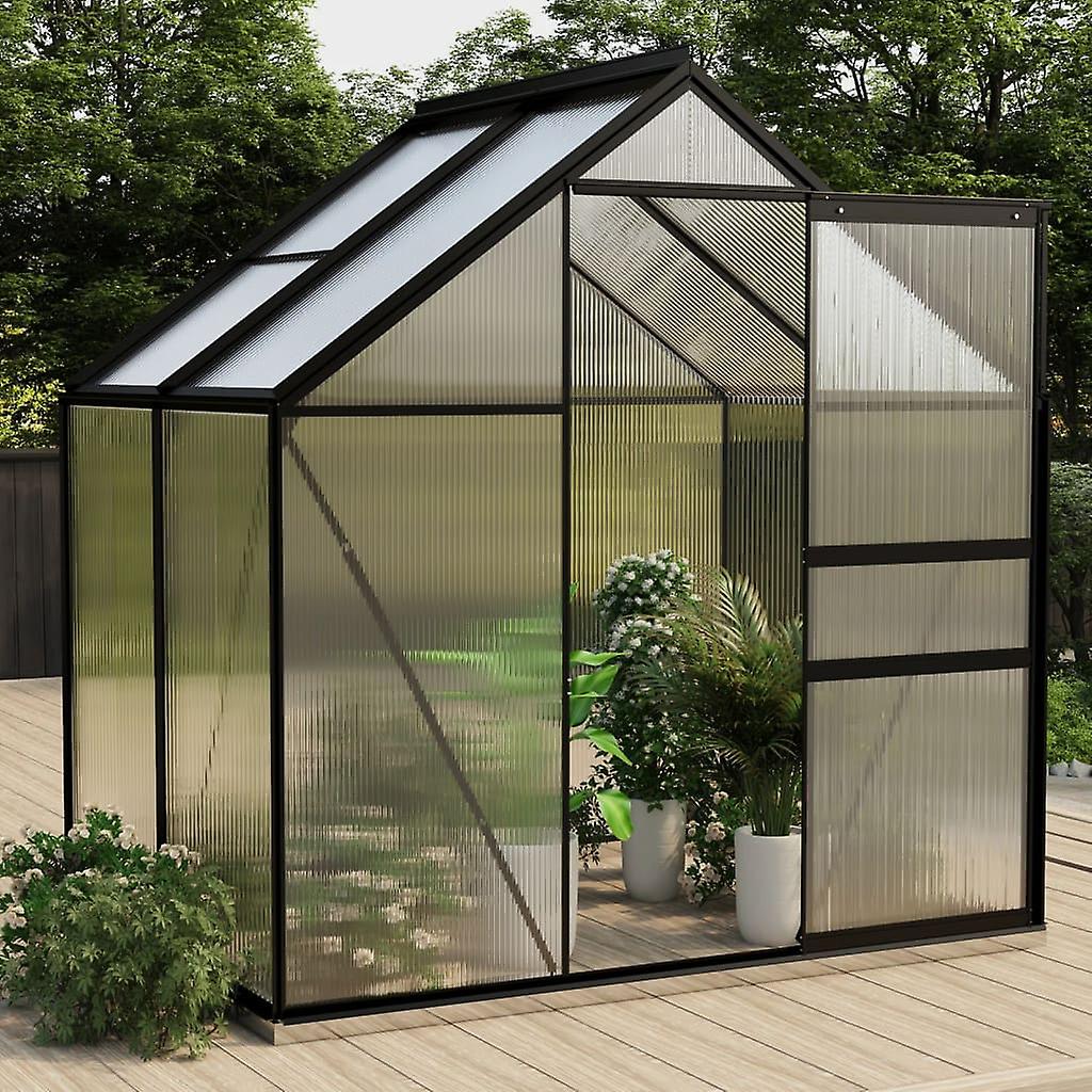 Greenhouse Anthracite Aluminium 2.47 M