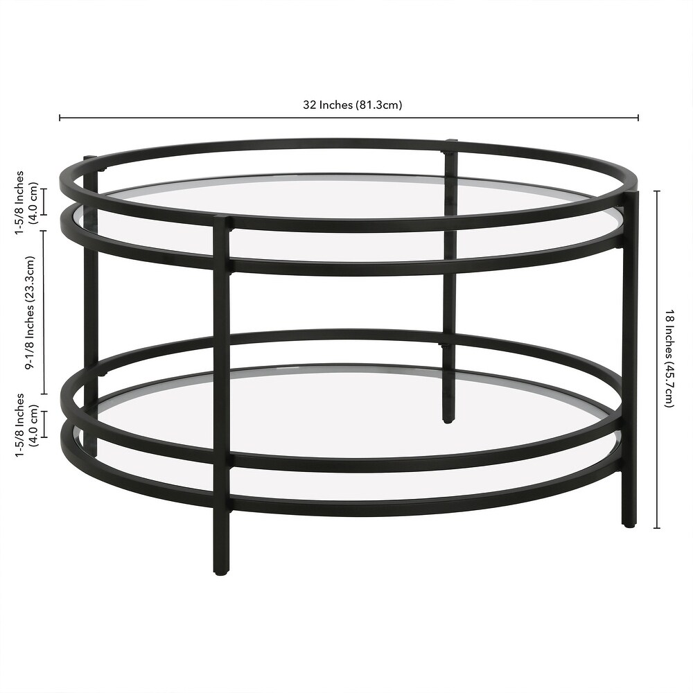 Robillard 32'' Wide Round Coffee Table   32\