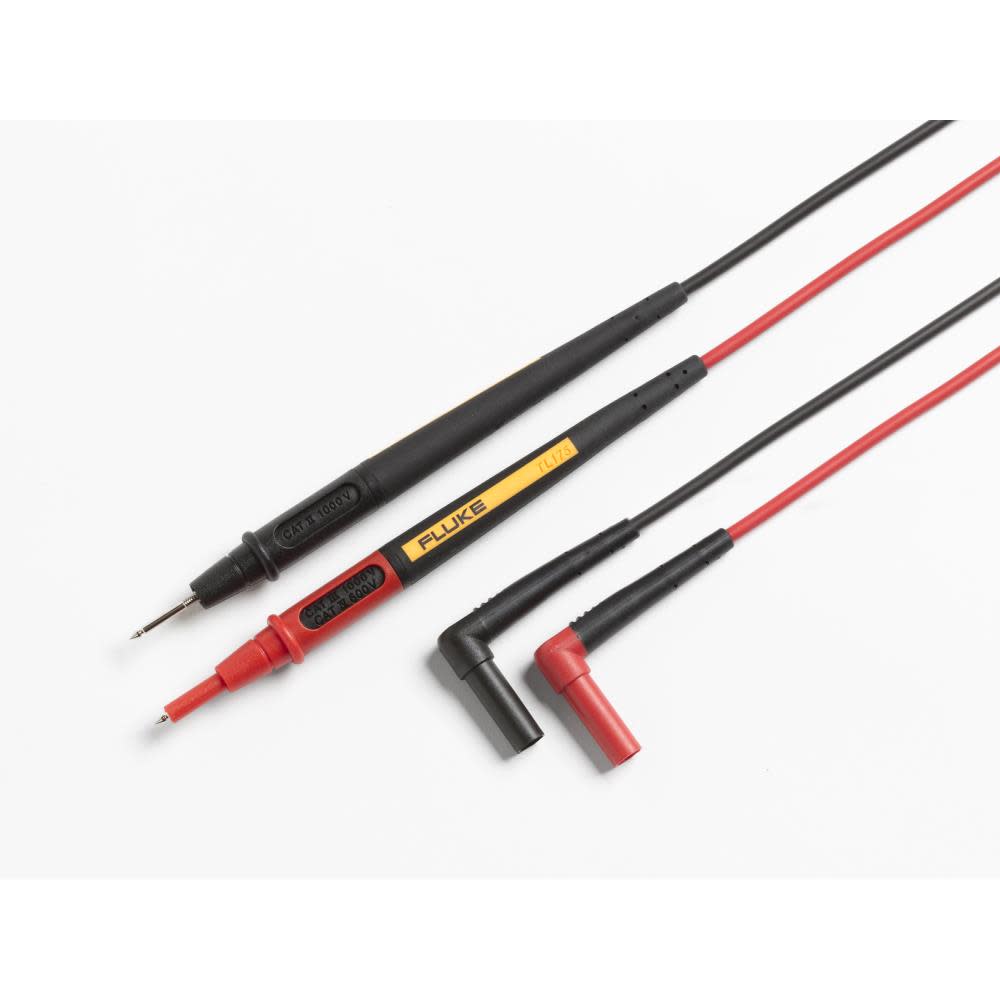 Twist Guard Test Leads and Probe Tips