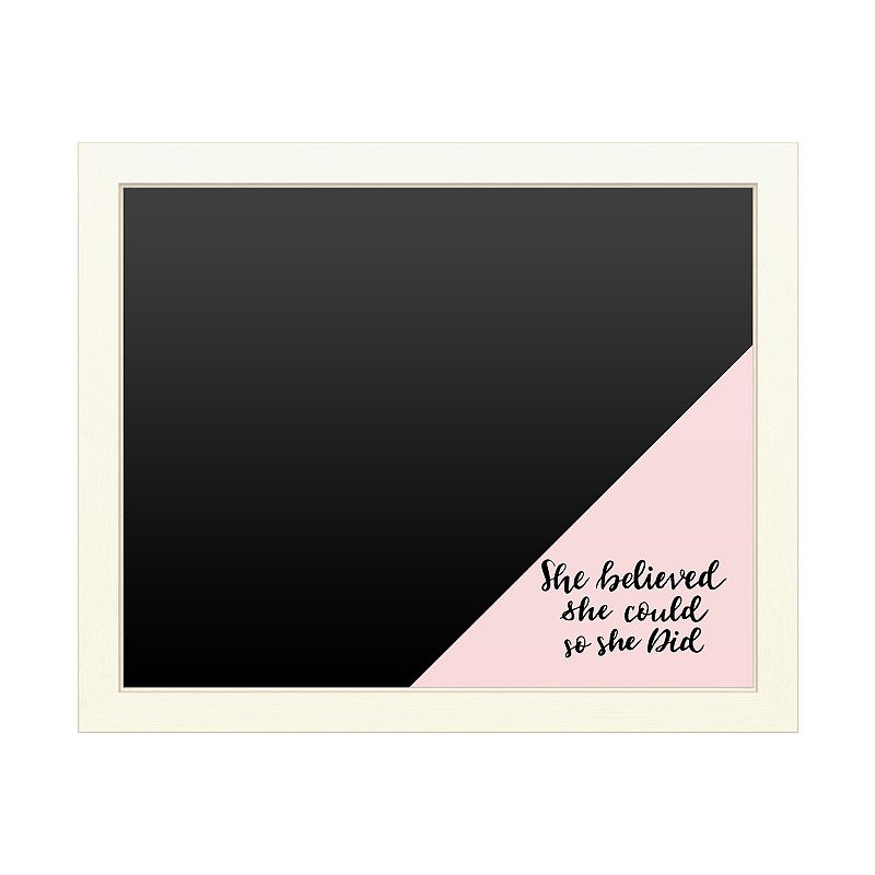 Trademark Fine Art Chalkboard Wall Art