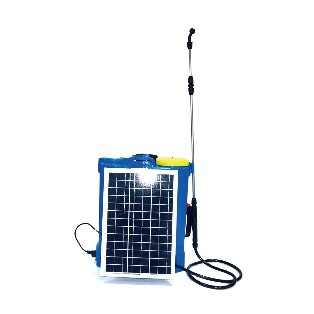 Factory straight out 16L 20L agricultural spray pump knapsack solar power sprayer