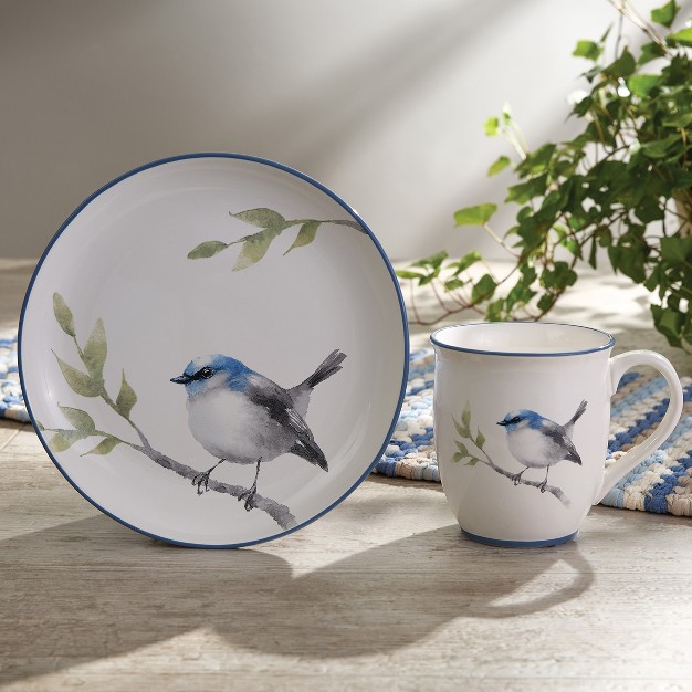 Park Designs Aviary Salad Plate Set Of 4