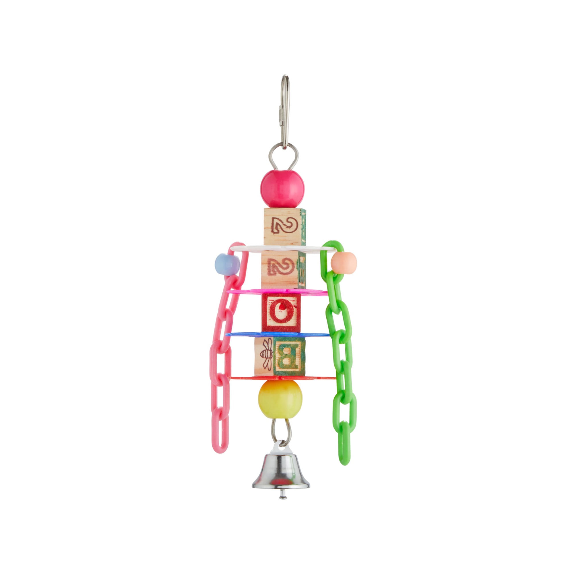 You  Me New Bird on The Block Noisemaking Bird Toy