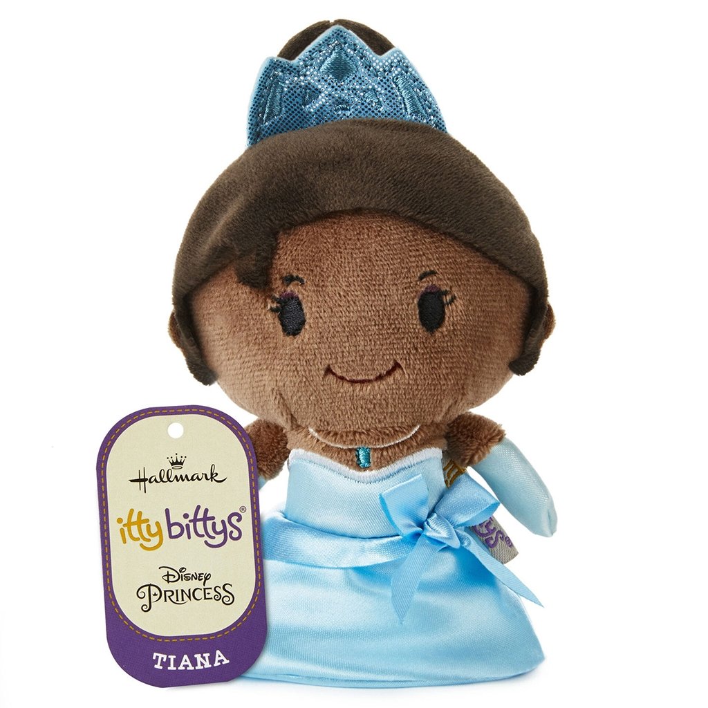 Hallmark  Itty Bittys® Disney Princess Tiana Plush