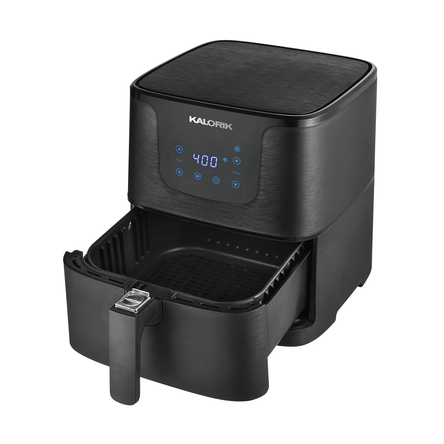 Kalorik 5.3 Quart Matte Black Digital Air fryer Pro XL