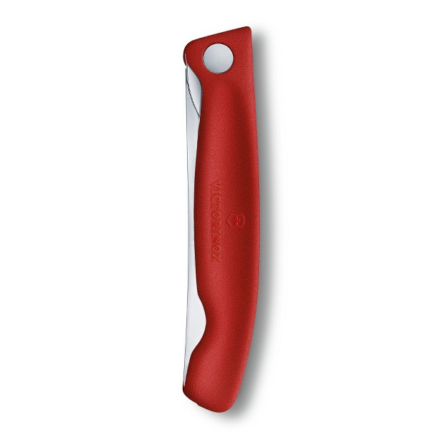 Victorinox Swiss Classic 4 3 Inch 2 Piece Paring Knife Set Red