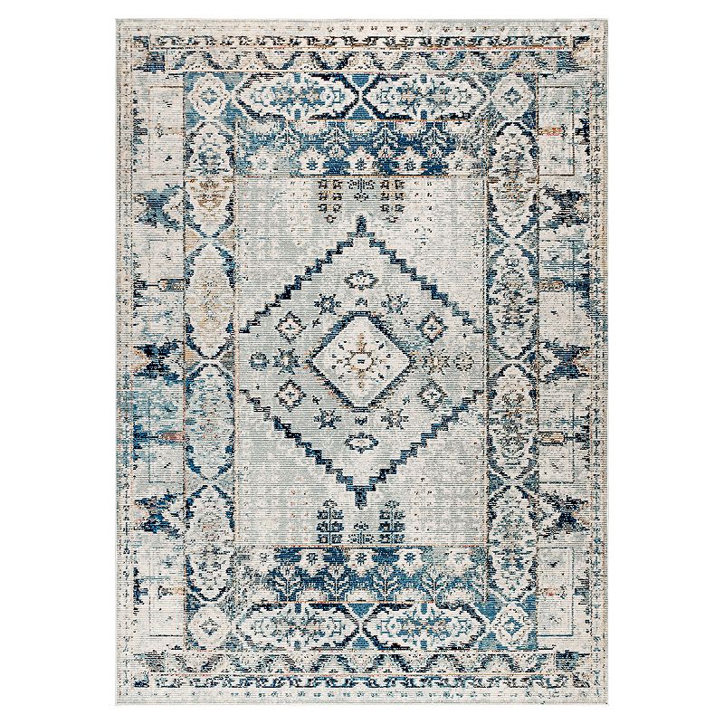 JONATHAN Y Osuna Diamond Vintage Rug