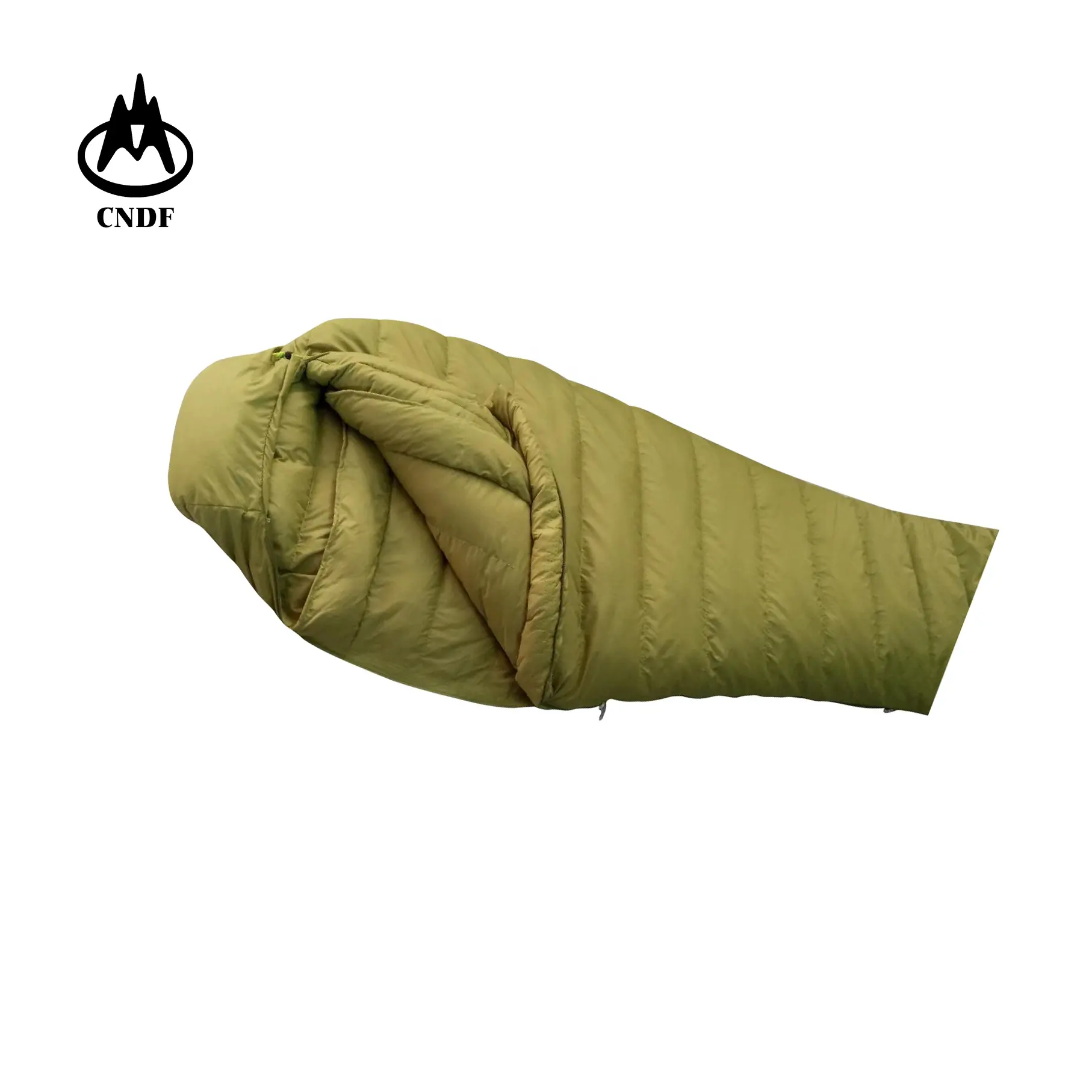 warm light climbing Camping Traveling  Goose Down Sleeping Bag with compression sack