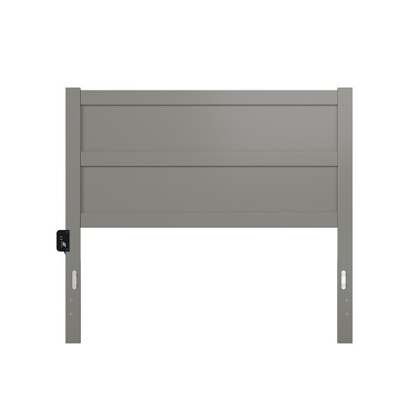 NoHo Full Headboard in Grey - - 35356444