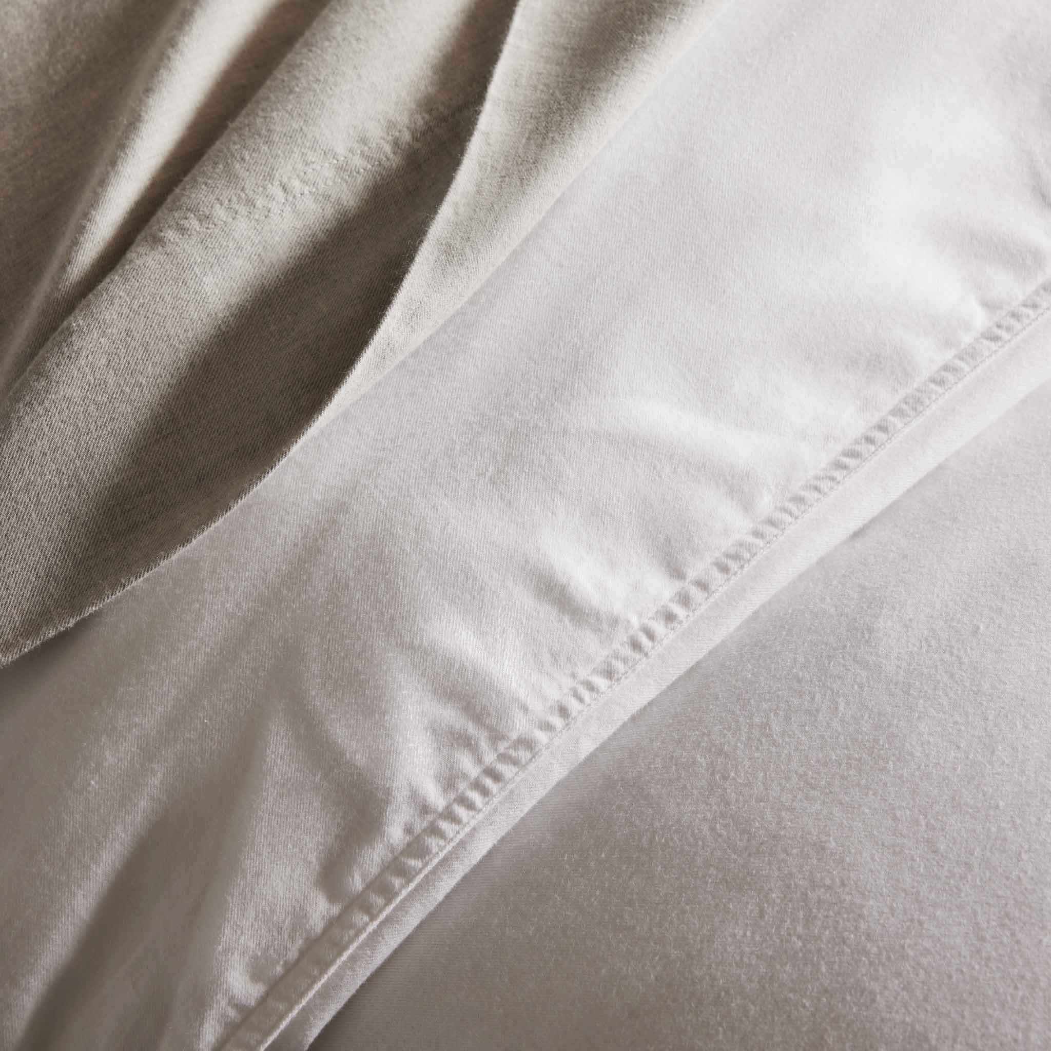 Heathered Cashmere Duvet Cover