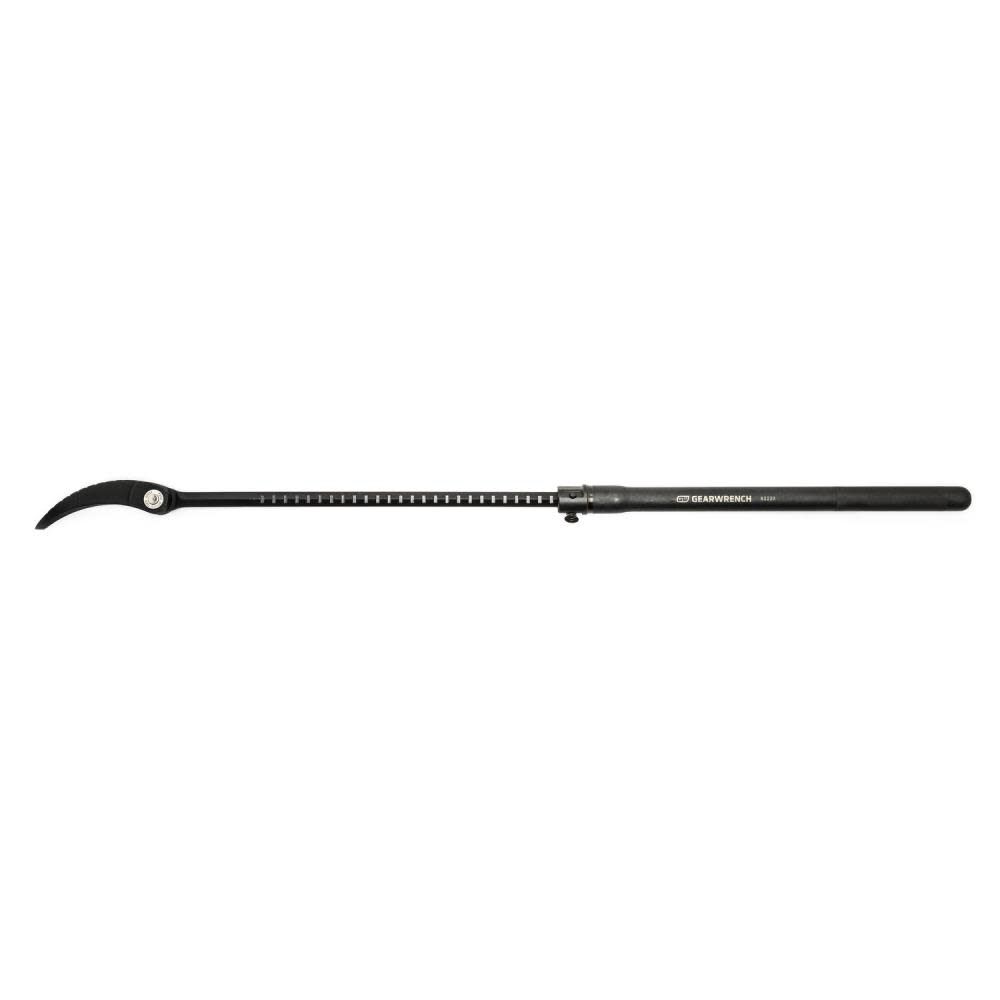 GEARWRENCH Extendable Indexing Pry Bar 20 In to 33 In 82220 from GEARWRENCH