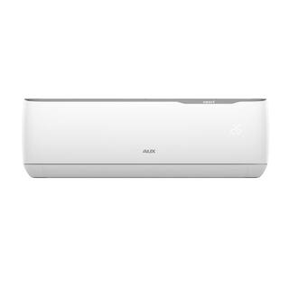 AUX 12000 BTU Ductless Mini Split Air Conditioner with Heat Pump 17 SEER 115-Volt 1 Ton 12 ft. Line Set Wall Mount ASW-H12U3JIR1D1-US-A