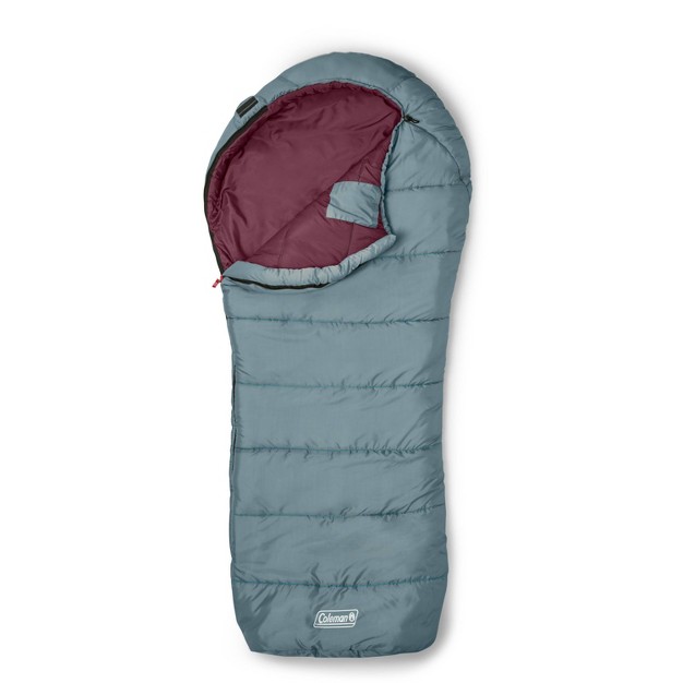 Coleman Tidelands 50 Degree Mummy Sleeping Bag Gray