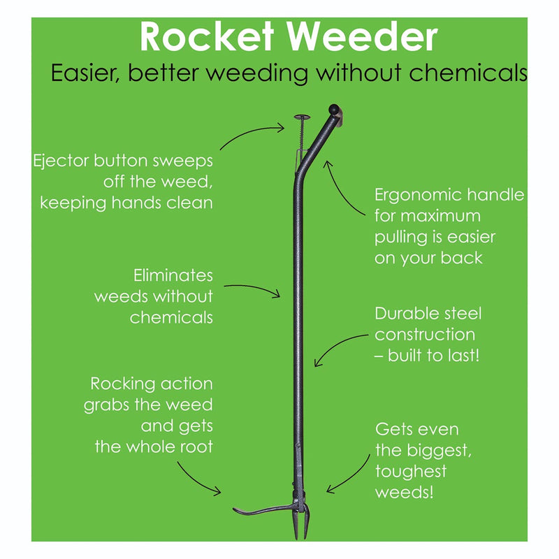 Yard Butler Rocket Weeder