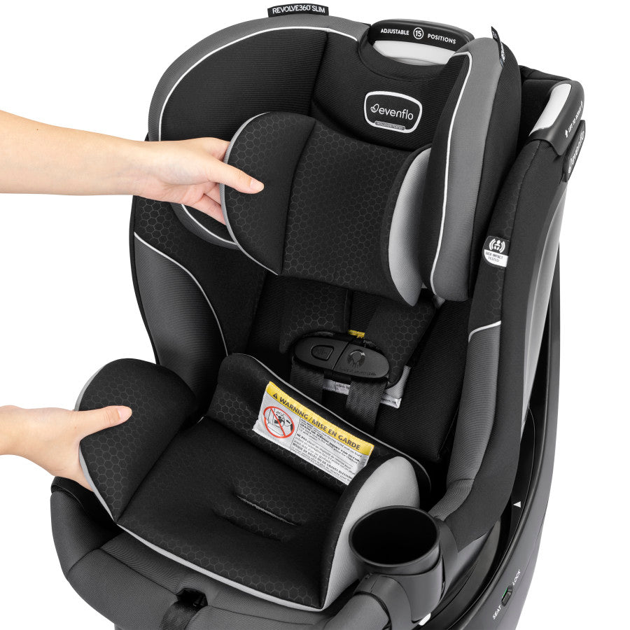 Revolve360 Slim 2-in-1 Rotational Convertible Car Seat