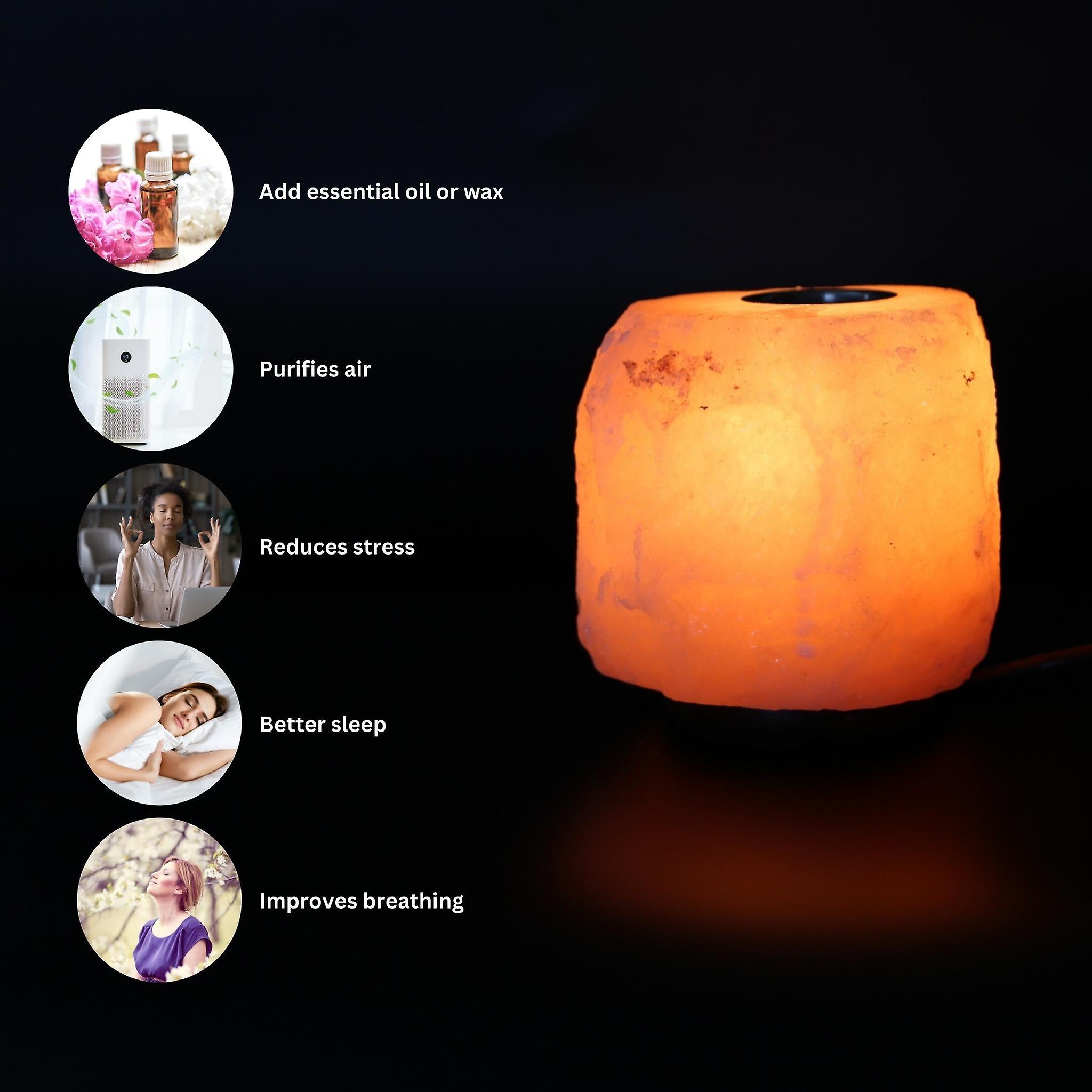 Himalayan aroma salt lamp