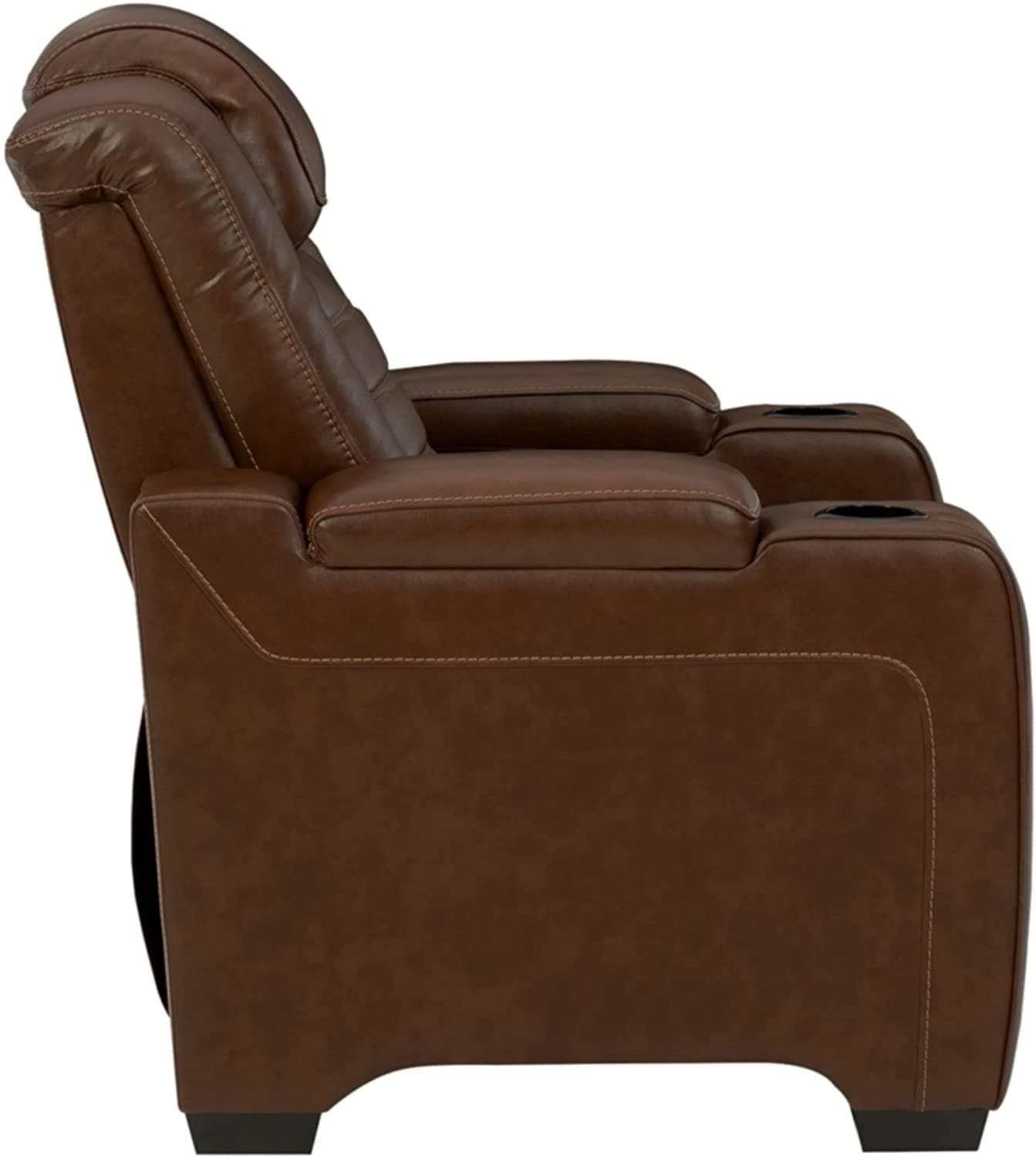 (Online Special Price) Backtrack Chocolate Power Recliner