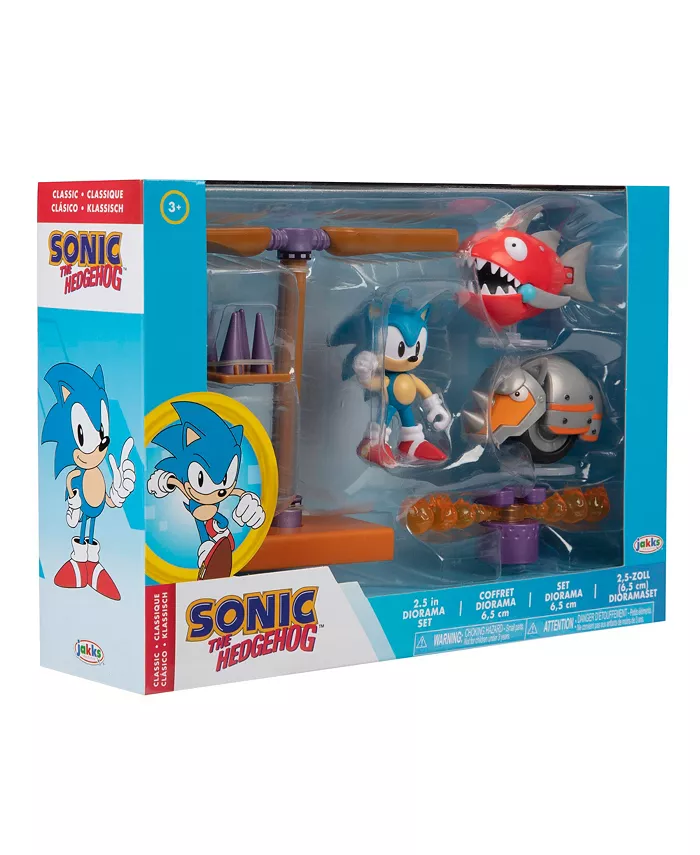 Sonic 2.5 Flying Battery Zone Diorama Set