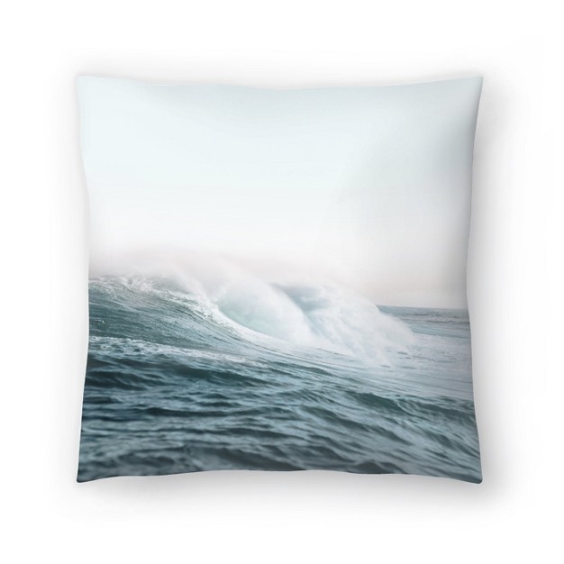 Ocean High Wave By Tanya Shumkina Throw Pillow Americanflat Coastal