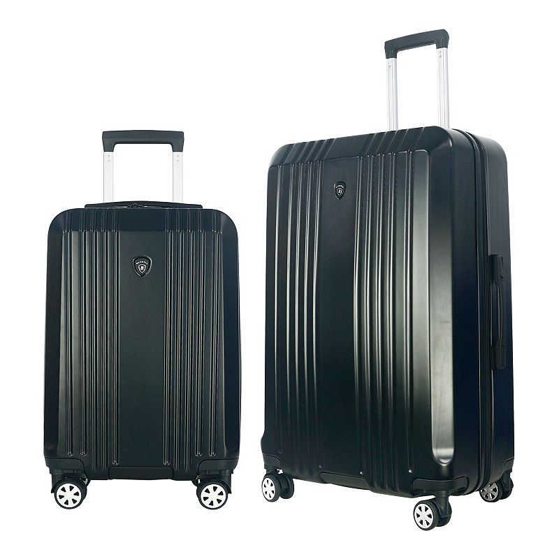 Olympia Apache 2-Piece Hardside Spinner Luggage Set