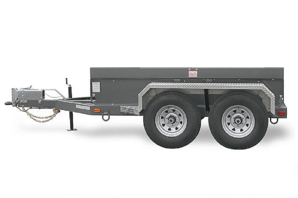 Wacker MGT3.1S Dual Axle Trailer for G100 and G120 Generators ;