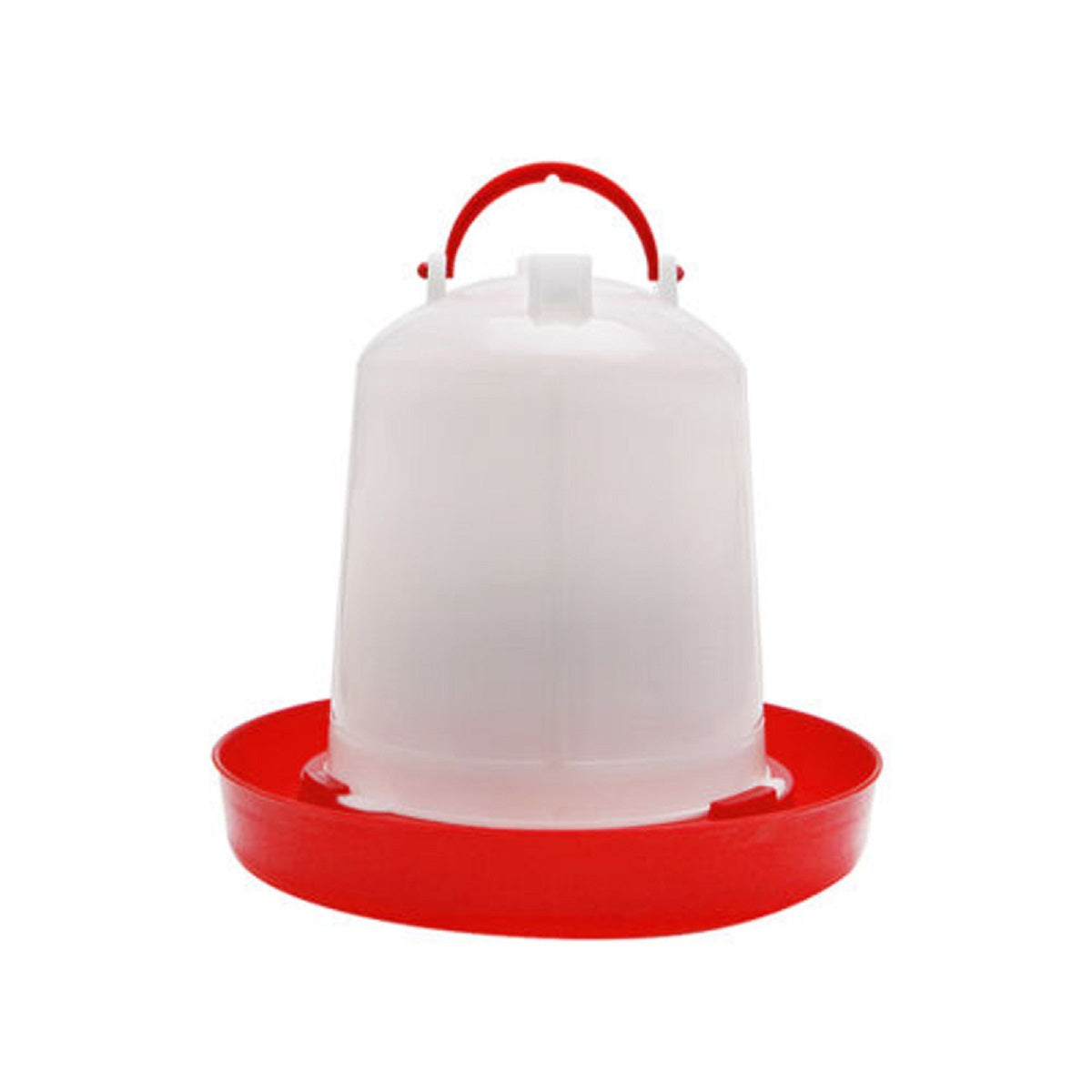 Binpure Poultry Hen Food Water Feeder Plastic Poultry Drinker Accessories