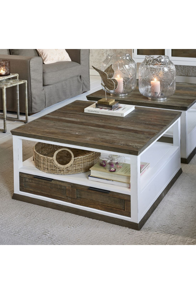 Modern Wood Coffee Table  Rivi√®ra Maison Metropolitan   Farmhouse   Coffee Tables   by Oroa   Distinctive Furniture  Houzz