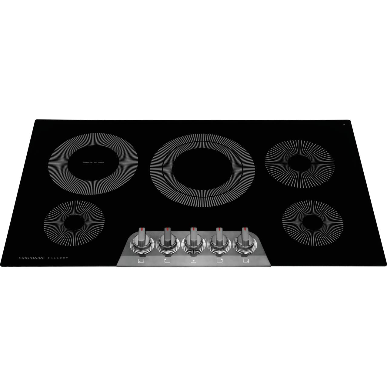 Frigidaire Gallery 36-inch Built-in Electric Cooktop GCCE3670AD