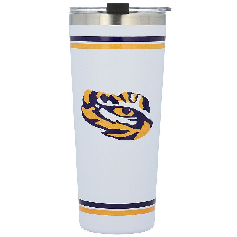 LSU Tigers 24oz. Alumni Stainless Steel Tumbler