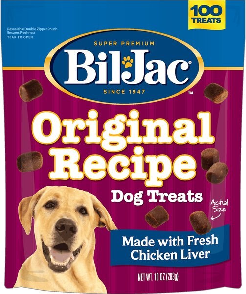 Bil-Jac Original Recipe with Liver Soft Dog Treats