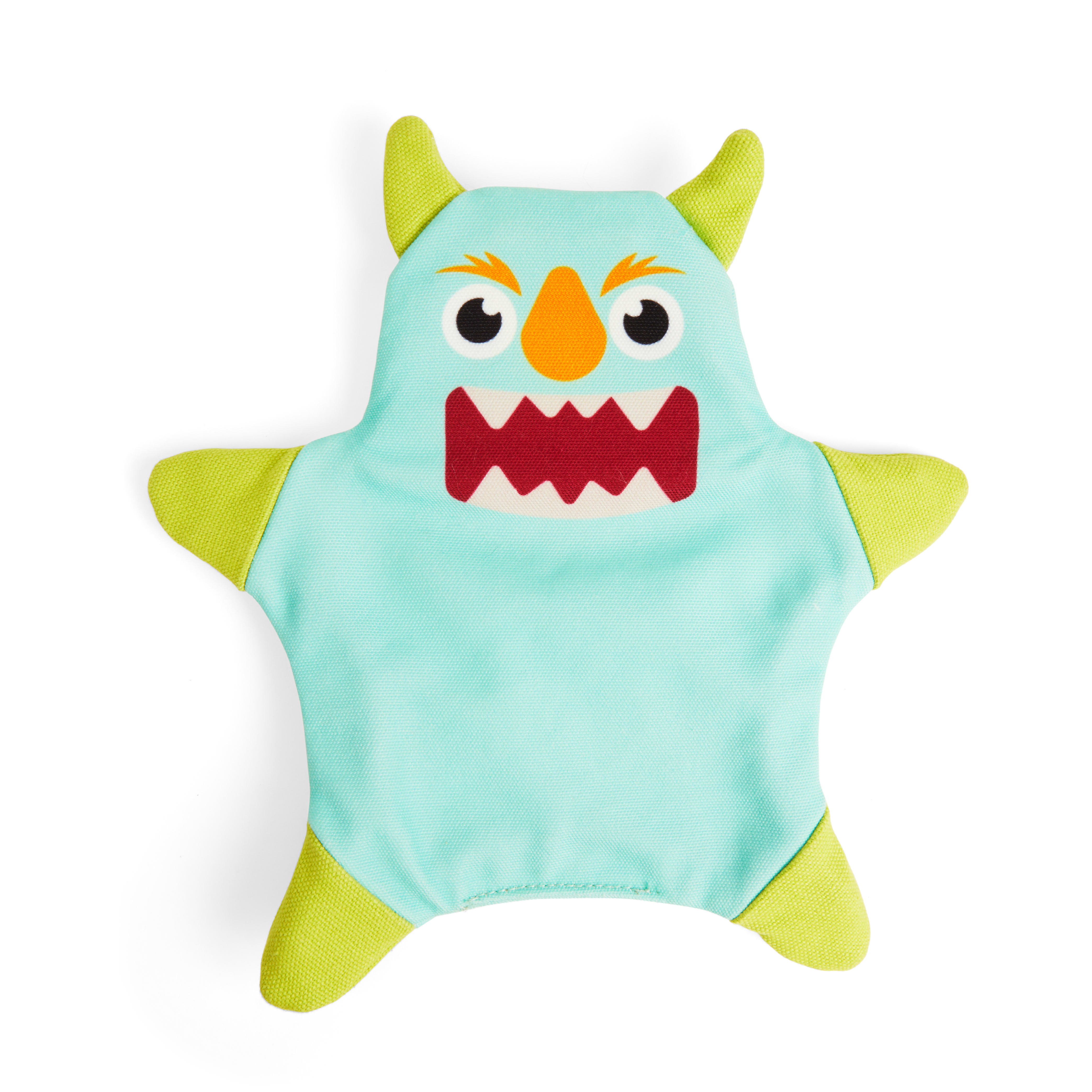 Leaps  Bounds Monster Flyer Dog Toy， Medium