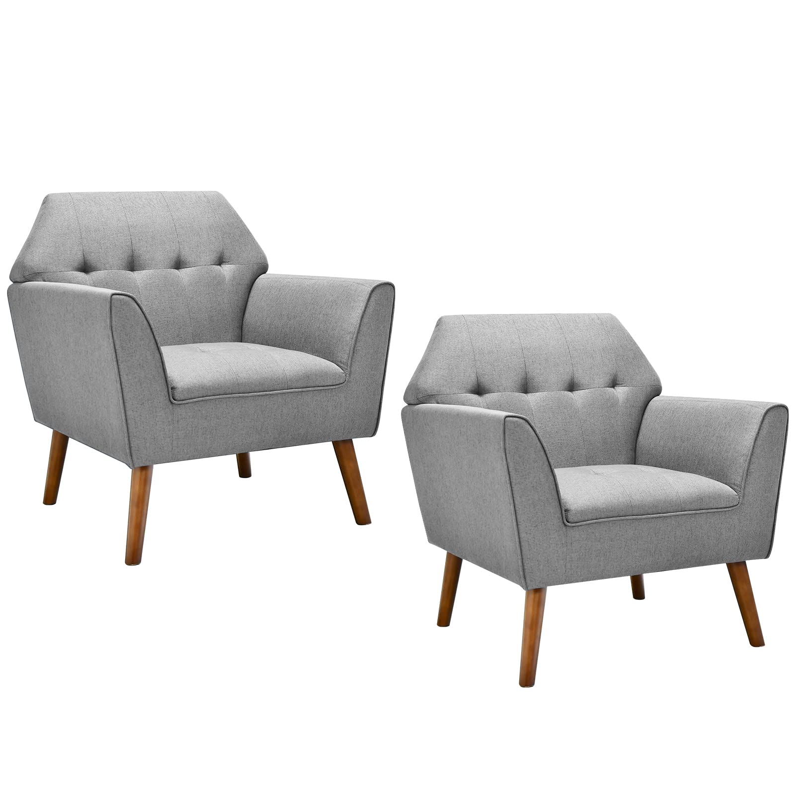 Giantex Accent Chair for Living Room Set