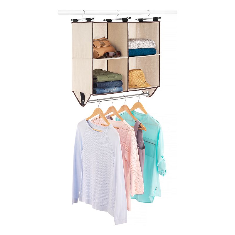 Whitmor 4 Section Closet Organizer