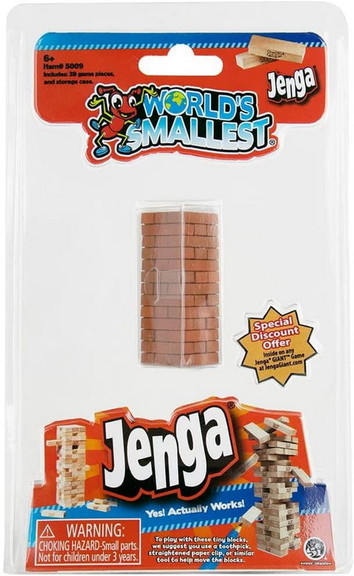 Super Impulse SUI 5009 C Worlds Smallest Jenga Gam...