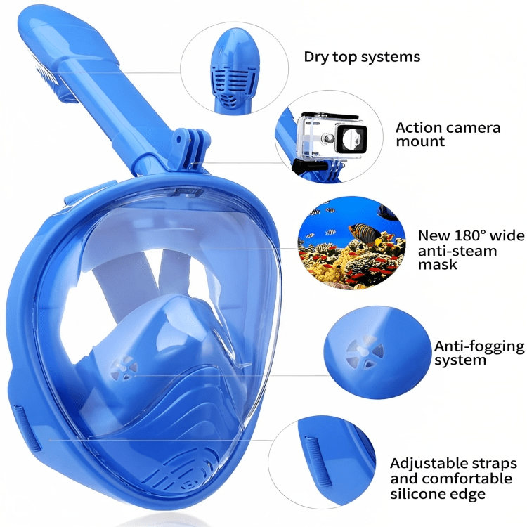 Gear Guds Snorkel Mask