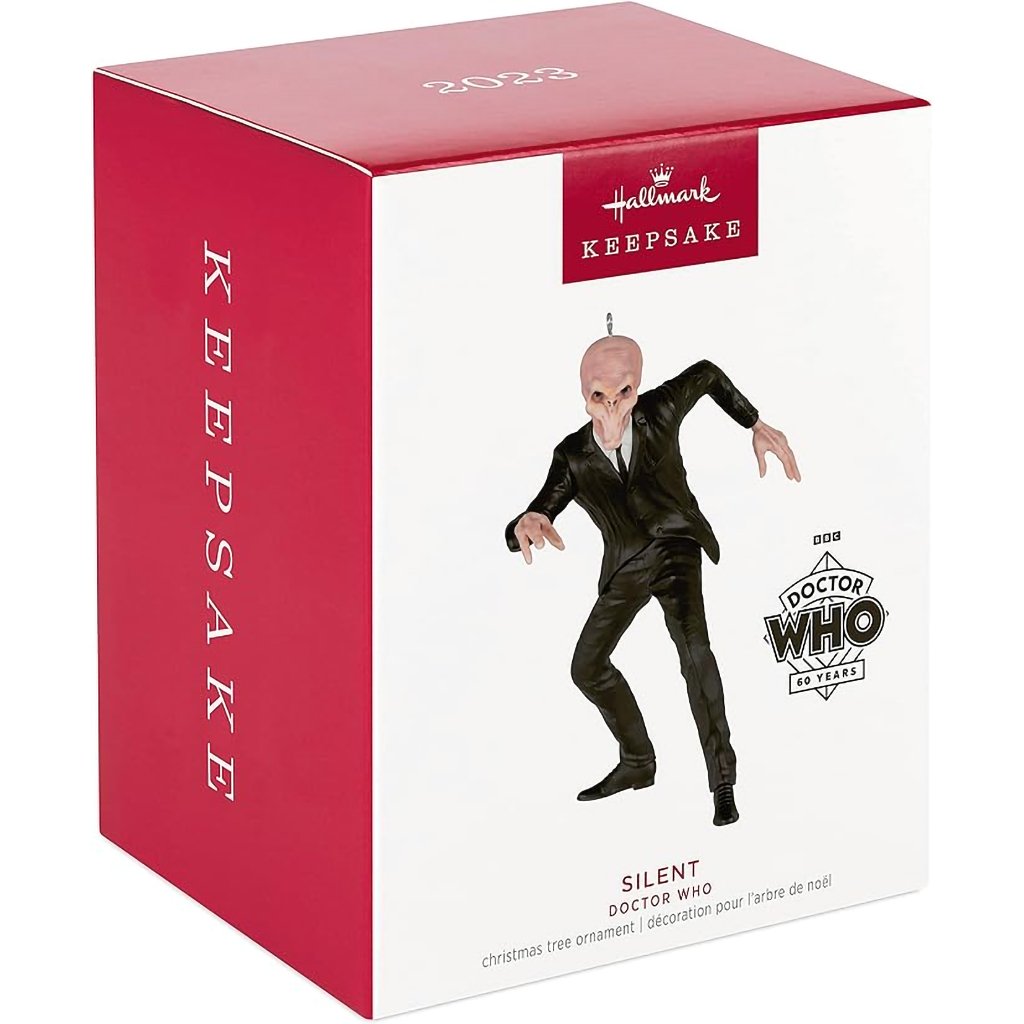 Hallmark  2023 Keepsake Ornament Doctor Who Silent