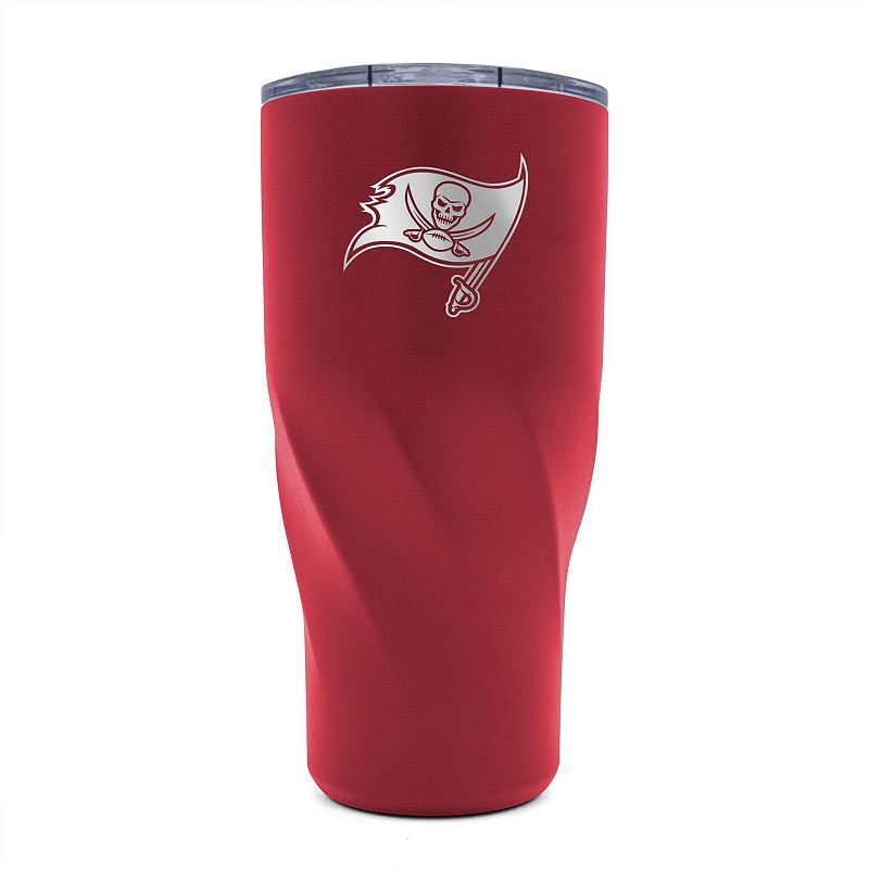 WinCraft Tampa Bay Buccaneers 30oz. Morgan Stainless Steel Tumbler