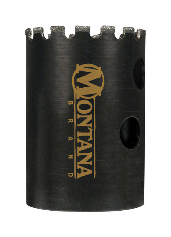 Montana Brand 1-3/8 in. Alloy Steel Drill Bit 1 pc