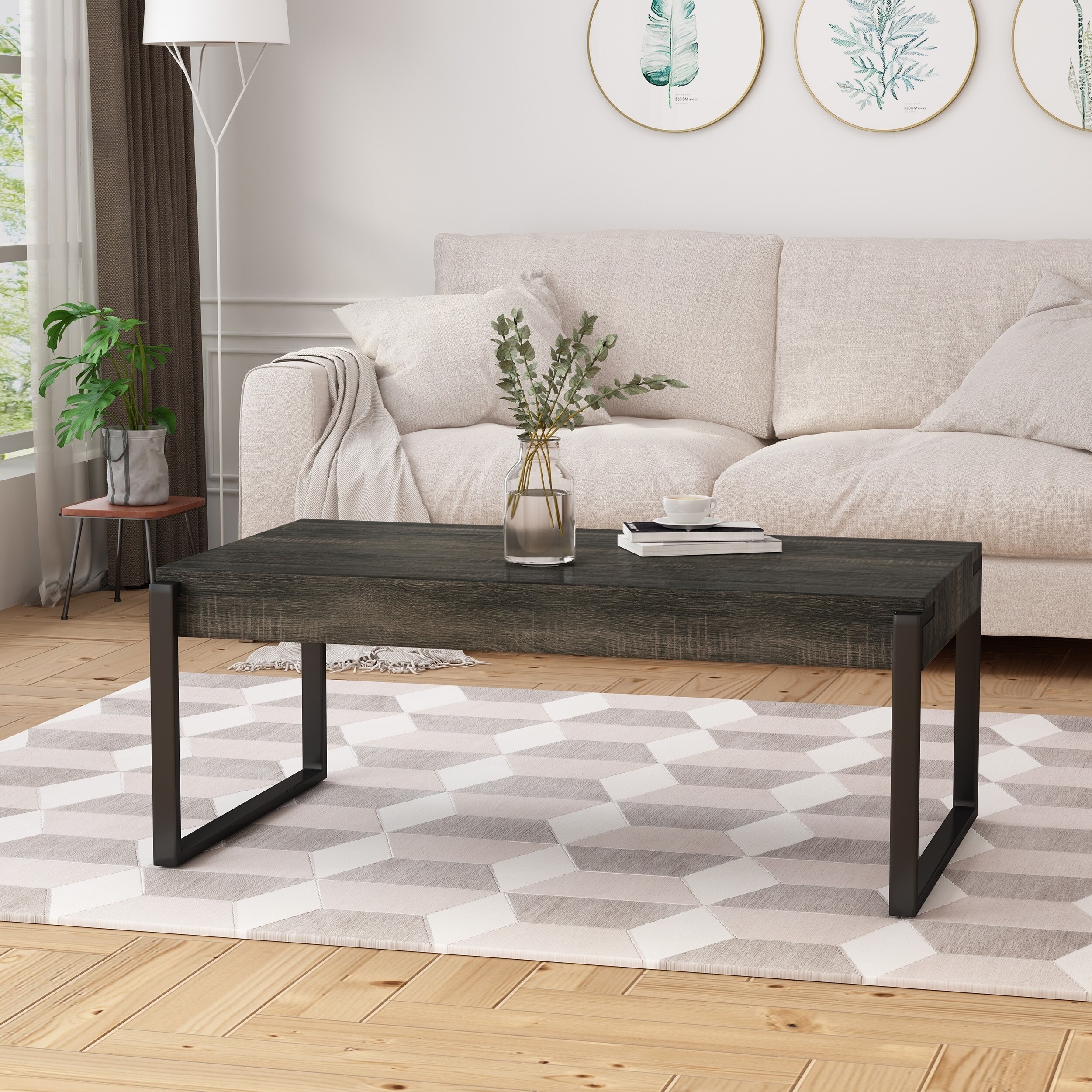 Merion Modern Coffee Table by Christopher Knight Home