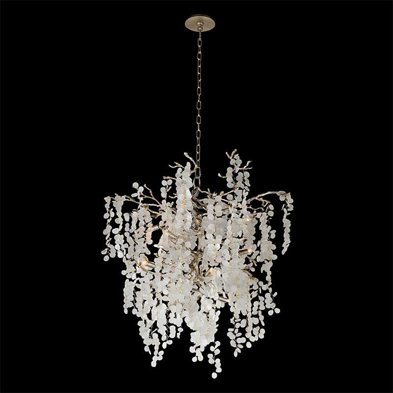 Shiro Noda Crystal Chandelier