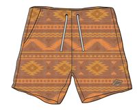 Backcountry Shorts - Sunrise Adrift