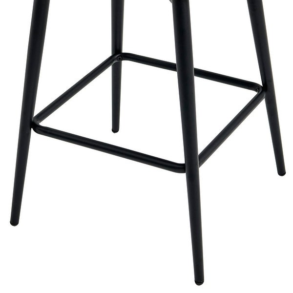 Ariel Counter Height Swivel Barstool Set of 2